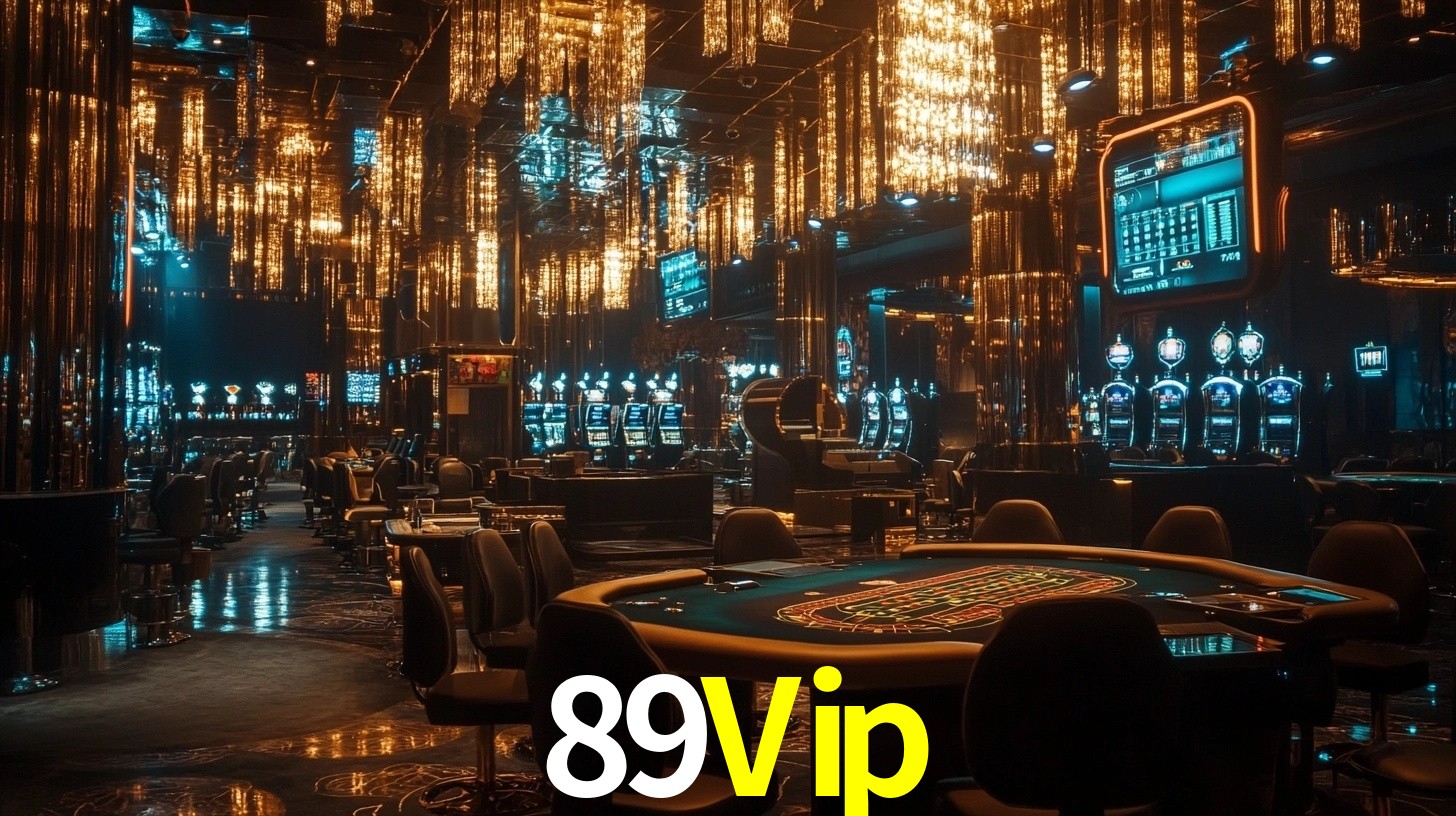 89Vip - Cassino Central – Sua Primeira Parada - 89Vip Game