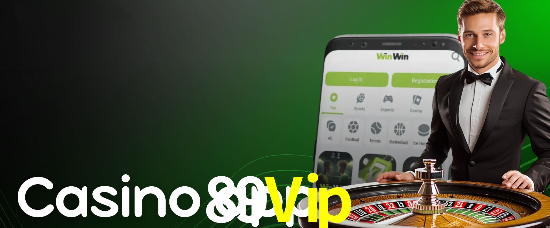 APP oficial da 89Vip para mobile