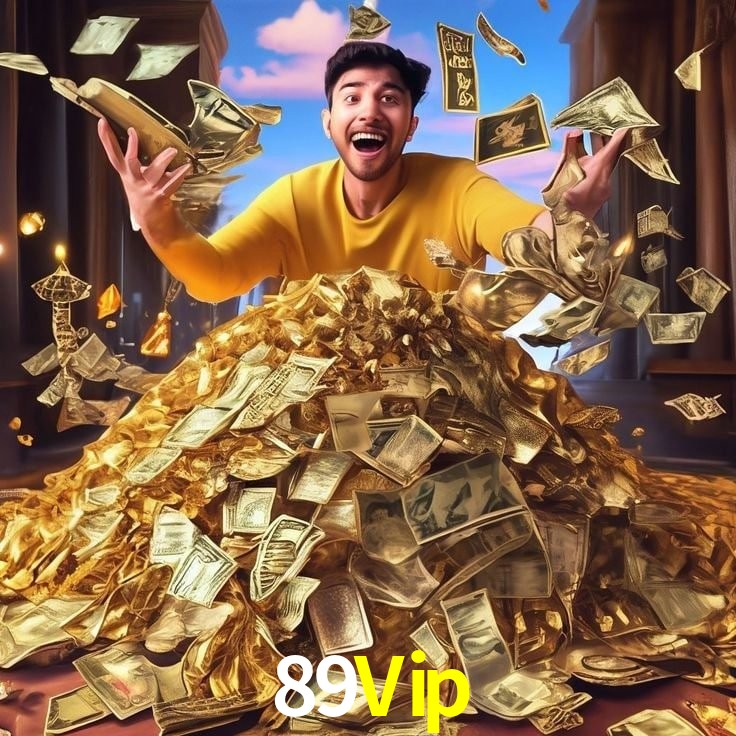 Bônus de Boas-vindas 89Vip